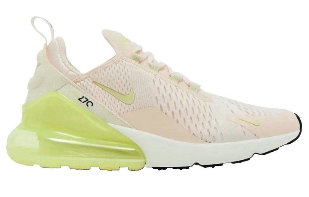 Size 11 Nike Air Max 270 Guava Ice Life Lime Women's AH6789-802